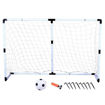 Picture of 2 IN 1 FOOTBALL SET SIZE 180X60X120CM